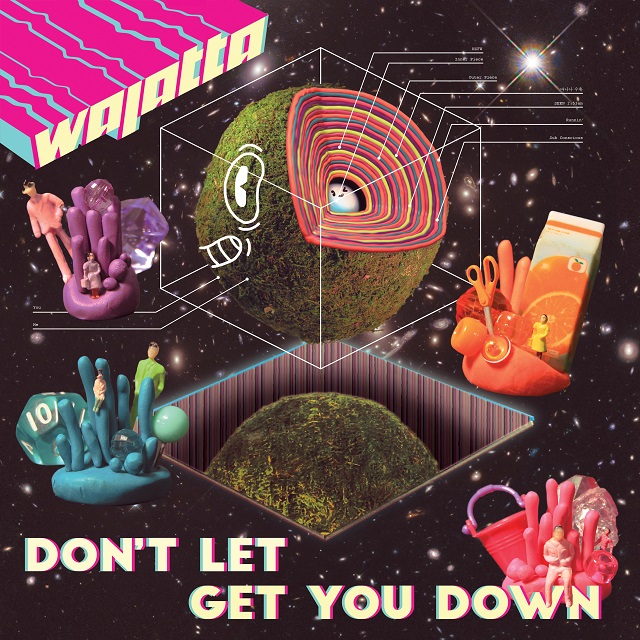 Wajatta - Don’t Let Get You Down : 2LP＋DL