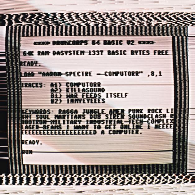 Aaron Spectre - Computorr : 12inch
