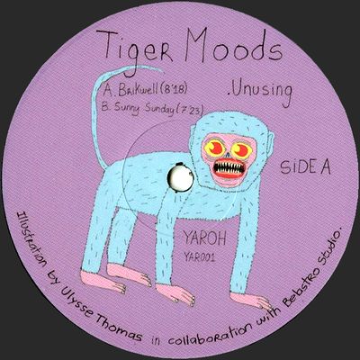 Tiger Moods - Unusing : 12inch