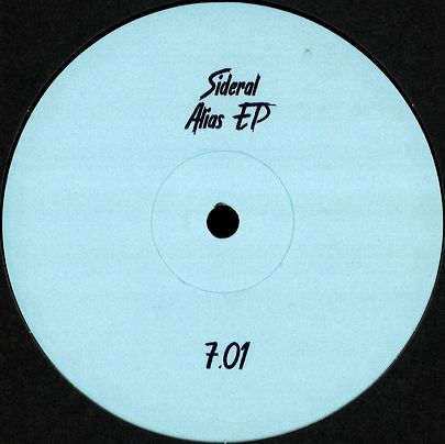 Sideral - Alias EP : 12inch