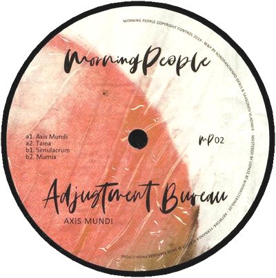 Adjustment Bureau - Axis Mundi : 12inch