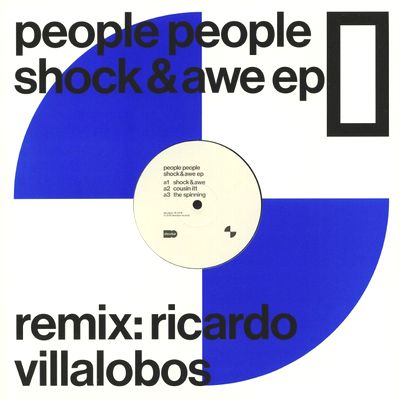 People People - Shock & Awe EP : 12inch