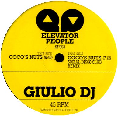 Giulio DJ - Ep 003 : 10inch