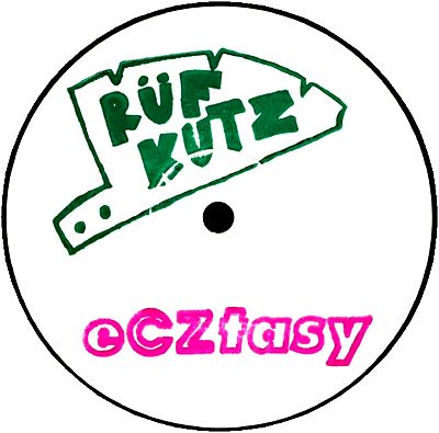 Ruf Dug - THE eCZtasy EP : 12inch