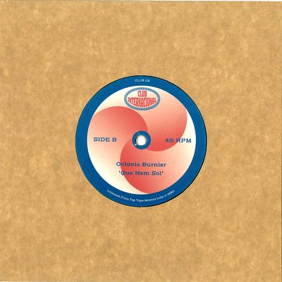 Band' Azul / Octavio Burnier - CLUB INTERNACIONAL 02 : 7inch