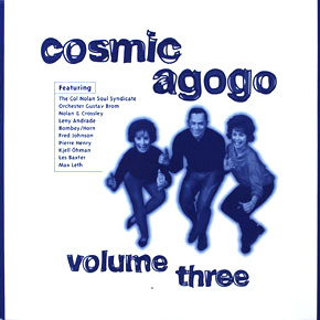 Various - Cosmic Agogo Volume 1 : LP