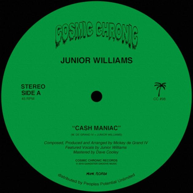 Jr. Williams - Cash Maniac / Pennywise