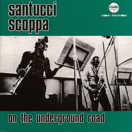 Suntucci Scoppa - On The Underground Road : LP