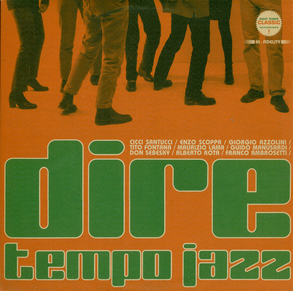 Various - Dire Tempo Jazz : LP