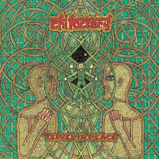The Chi Factory - Travel in Peace : LP