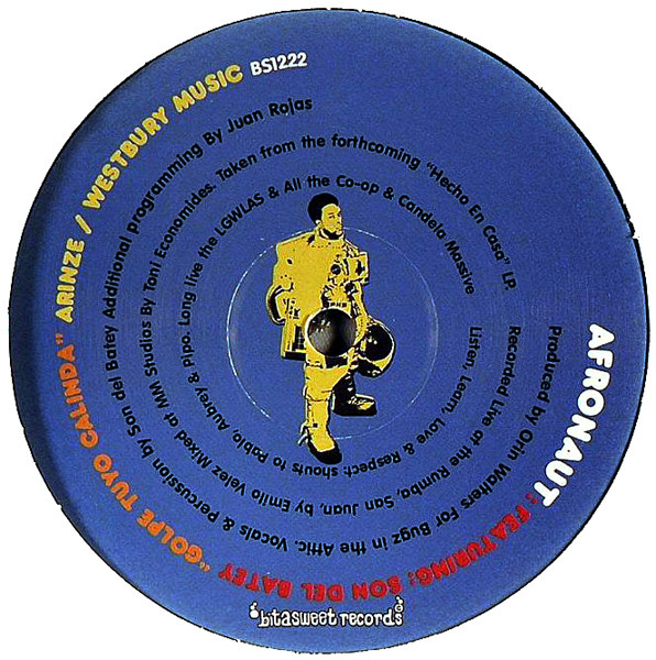 Afronaut Featuring Son Del Batey - Golpe Tuyo Calinda