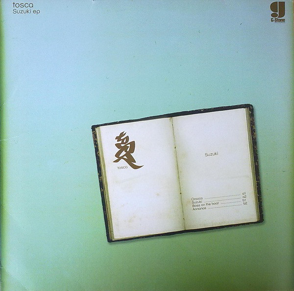 Tosca - Suzuki EP : 12inch