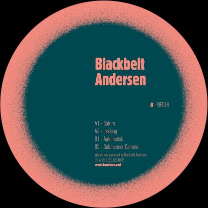 Blackbelt Andersen - Saturn : 12inch