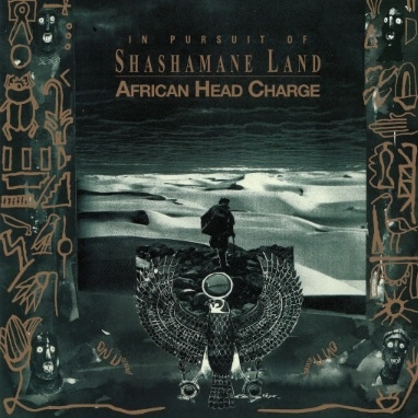 African Head Charge - In Pursuit of Shashamane Land : 2LP＋DL