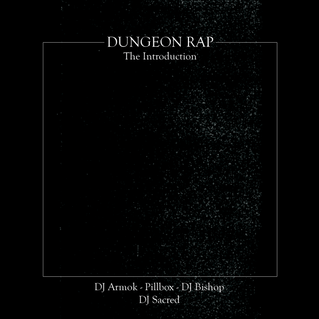 Various - Dungeon Rap: The Introduction : 10inch