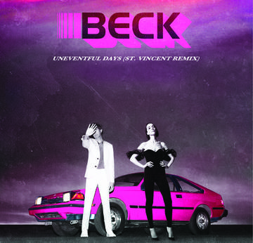 Beck - No Distraction / Uneventful Days (Remixes) (Rsd) : 7inch