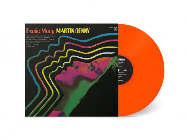 Martin Denny - Exotic Moog (Bright Orange Vinyl) (Rsd) : LP