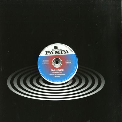 DJ Koze - La Duquesa, Burn With Me : 12inch