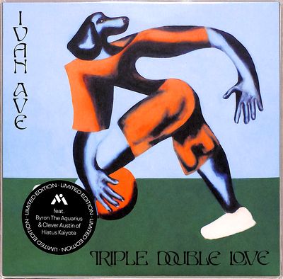 Ivan Ave - Triple Double Love / Phone Won't Charge : 7inch