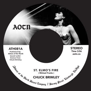 Chuck Brimley - St. Elmos Fire : 7inch