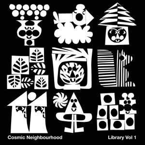 Cosmic Neighbourhood - Library Vol.1 : 10inch