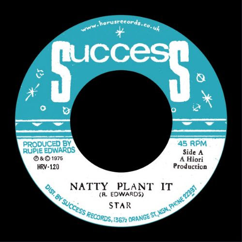 Star The Marshall - Natty Plant It : 7inch