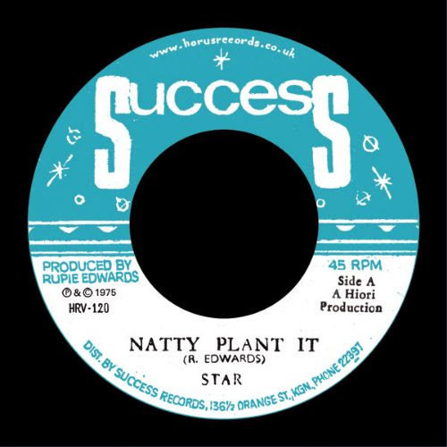 Star The Marshall - Natty Plant It