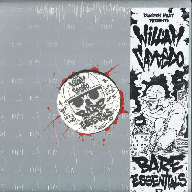 William Caycedo - Bare Essentials EP : 12inch