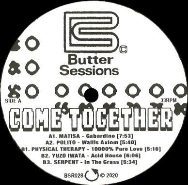 Various Artists - Come Together : 12inch