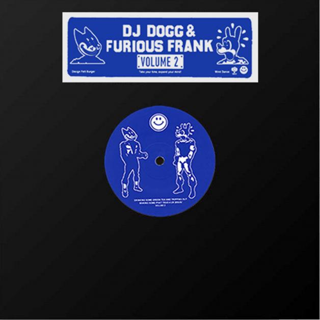 DJ Dogg & Furious Frank - Acid City 3000 (Inc. DJ Fett Burger Remix) : 12inch