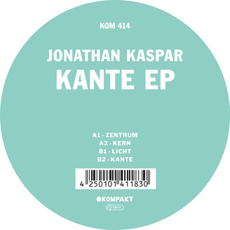 Jonathan Kaspar - Kante EP : 12inch