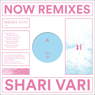 Shari Vari - Now Remixes : 12inch