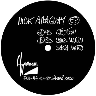 Nick Araguay - EP : 12inch
