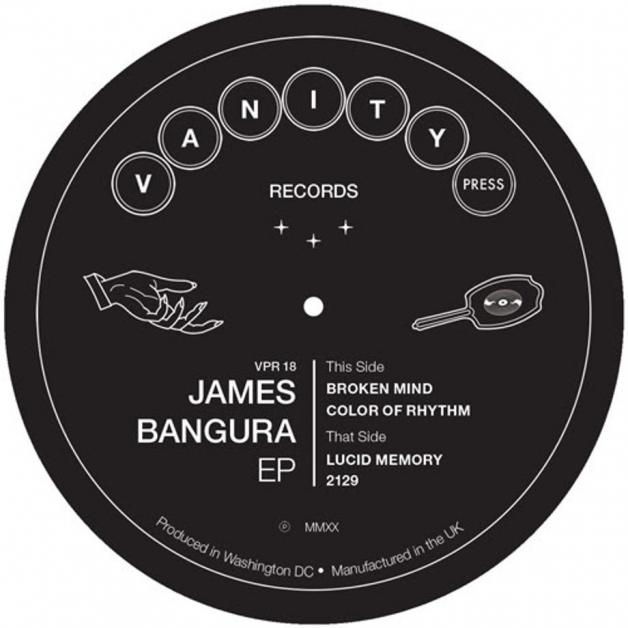James Bangura - James Bangura EP : 12inch