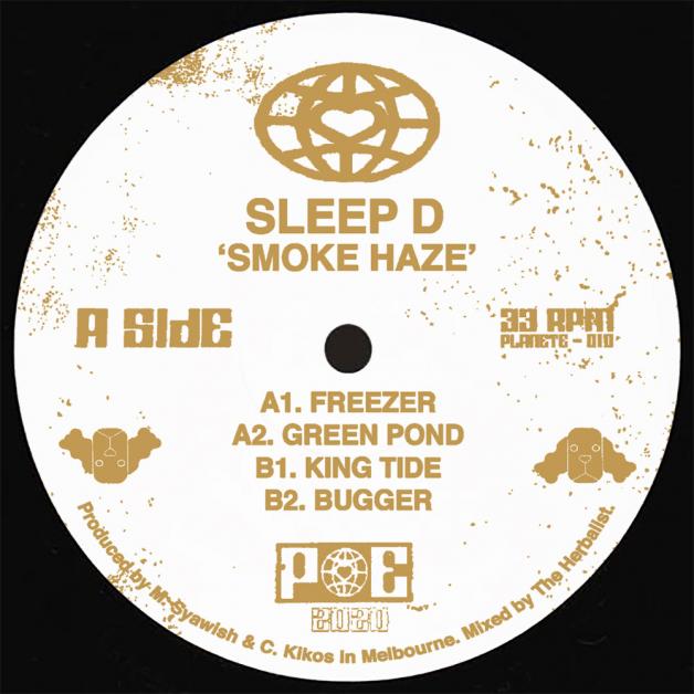 Sleep D - Smoke Haze : 12inch