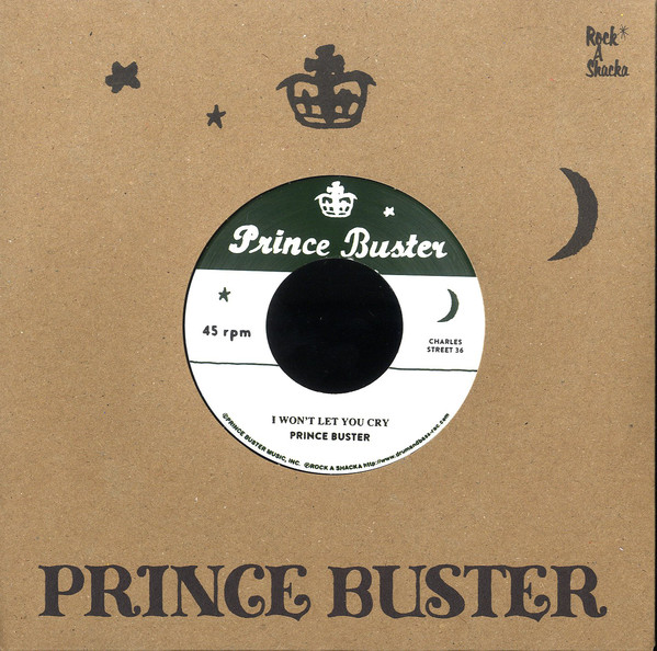Prince Buster - Islam / Sudden Attack : 7inch