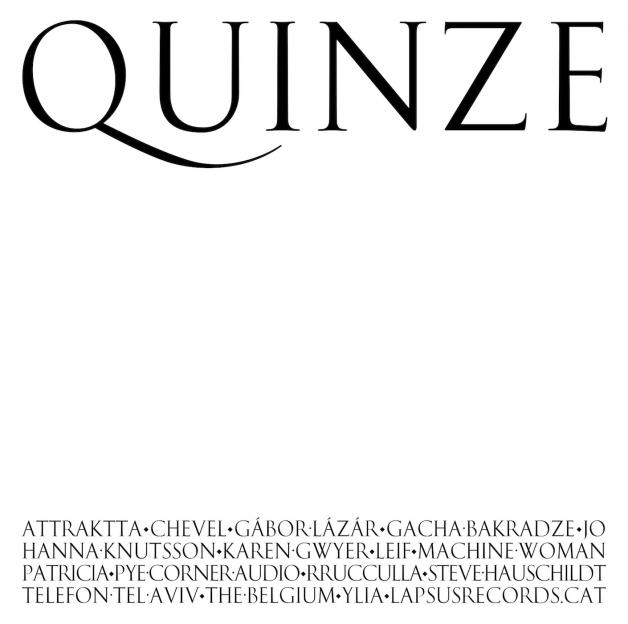 Various Artists - Quinze : 2LP