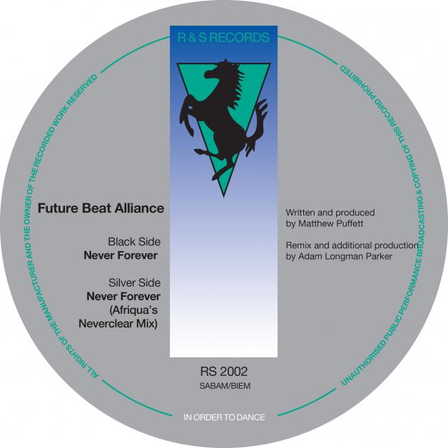 Future Beat Alliance - Never Forever (incl. Afriqua Remix) : 12inch