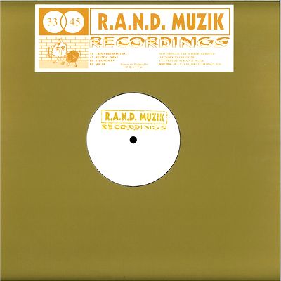 DJ Life - Rm12006 : 12inch