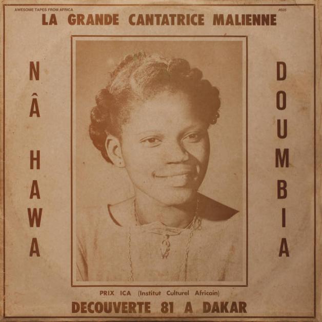 Nahawa Doumbia - La Grande Cantatrice Malienne - Decouverte 81 A Dakar : LP