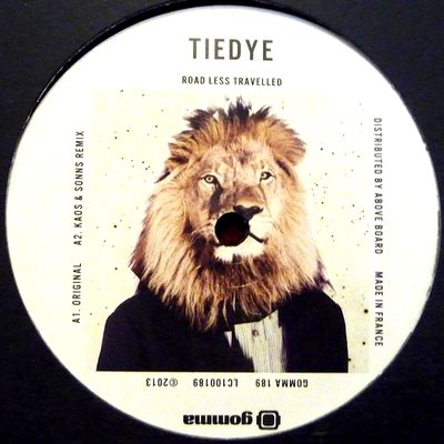 Tiedye - ROAD LESS TRAVELLED : 12inch