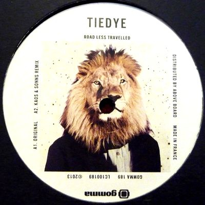 Tiedye - ROAD LESS TRAVELLED