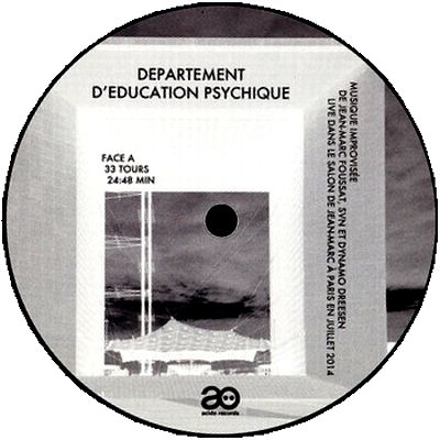 Département D'éducation Psychique - Musique Improvisée : 12inch