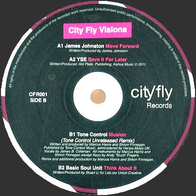 Various - City Fly Visions : 12inch