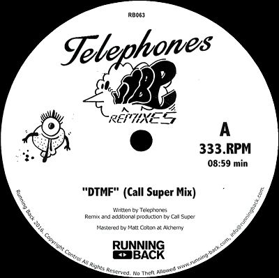 Telephones - Vibe Remixes : 12inch