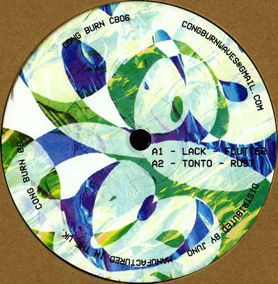 Lack / Tonto / Chekov / Perfume Advert - Cong Burn 06 : 12inch