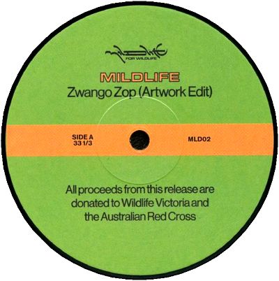 Mildlife - Zwango Zop (Artwork Edit) : 12inch