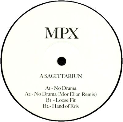 A Sagittariun - MPX 002 (Mor Elian mix) : 12inch