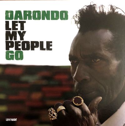Darondo - Let Me People Go : LP