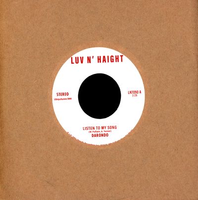 Darondo - Listen To My Song / Didn't I : 7inch